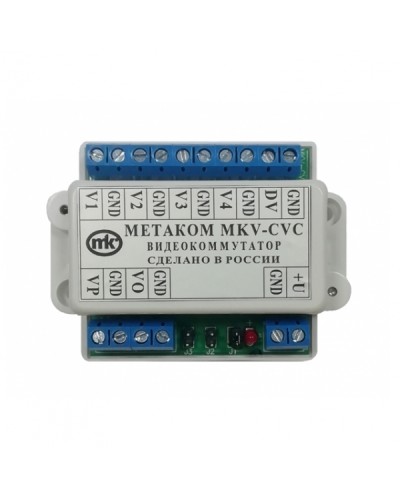 Видеокоммутатор сетевой Метаком MKV-CVC в Новороссийске Дополнительное оборудование для СКУД Pintop.ru