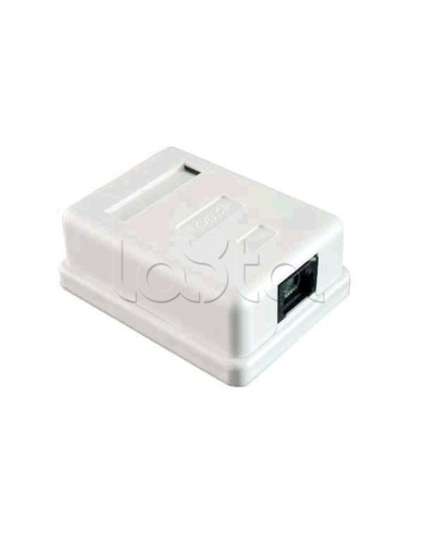 Розетка компьютерная 1xRJ-45 CAT5e экран (10шт/уп) REXANT 03-0122 в Новороссийске Коннекторы Pintop.ru