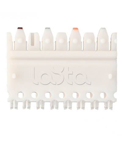 Соединительный модуль 110 типа, Кат.5е,  4 пары, белый NIKOMAX (NMC-CC110UD4) в Новороссийске Кроссовое оборудование тип 110 Pintop.ru