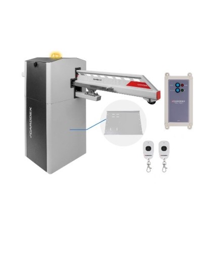 Комплект CARDDEX Комплект с шлагбаумом VBR Классик 6 в Новороссийске Автоматические шлагбаумы Pintop.ru