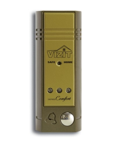 Блок вызова видеодомофона на одного абонента Vizit БВД 403CPL в Новороссийске Блоки вызова многоабонентные Pintop.ru