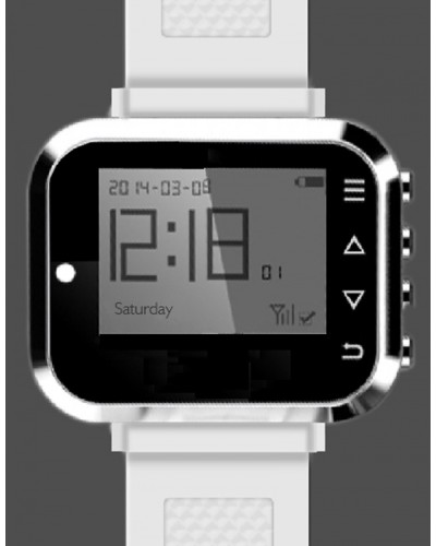 Радиопейджер наручный Hostcall MP-801H2 в Новороссийске Система оповещения и трансляции Hostcall Pintop.ru