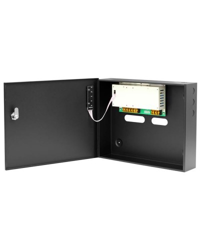 Б.б.п. 24 VDC/ 5 A; 220 VAC; корпус 330х265х75 мм (место для 2-х аккумуляторов 7Ач) Smartec ST-PS205BML-BK в Новороссийске Устройства защиты операционных процессоров (ОПС) Pintop.ru