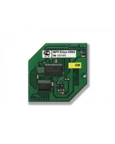 Модуль расширения памяти до 81000 карт/ 62000 событий Elsys-XB64 в Новороссийске Сетевая СКУД Elsys Pintop.ru