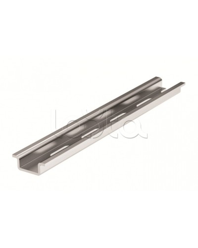 DIN-рейка OMEGA 2F 15.5х5.5 с перфорацией DKC 02130 в Новороссийске Крепежные изделия Pintop.ru