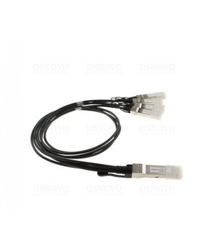 Объединительный DAC кабель OSNOVO OC-QSFP-4x10G-1M в Новороссийске Модули SFP/XFP/GBIC Pintop.ru
