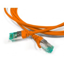 Hyperline PC-LPT-SFTP-RJ45-RJ45-C6A-3M-LSZH-OR Патч-корд S/FTP