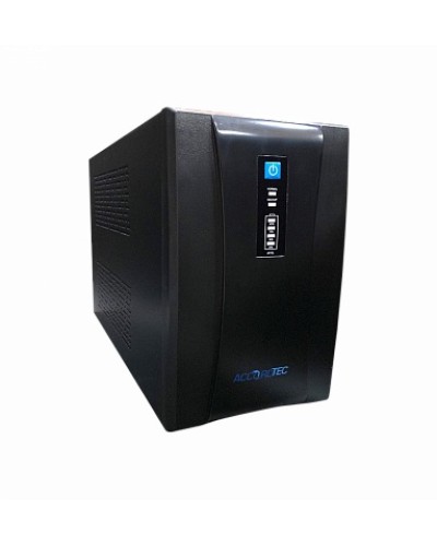 Блок бесперебойного питания AccordTec UPS-220/1200VA в Новороссийске Дополнительное оборудование для СКУД Pintop.ru