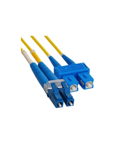 Патч-корд оптический переходной (SM), 9/125 (OS2), LC/UPC-SC/UPC, (Duplex), LSZH, 3м REXANT 50-2411 в Новороссийске Патч-корды оптические Pintop.ru