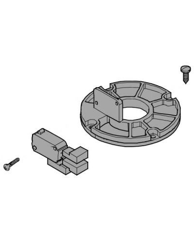 Фланец крепления микровыключателя C001 Came 119RICX009 в Новороссийске Запчасти для шлагбаумов и автоматики Pintop.ru