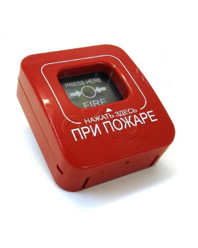 Извещатель пожарный ручной адресный Юнитест A16-ИПР в Новороссийске Адресная система пожарной сигнализации Юнитест Pintop.ru