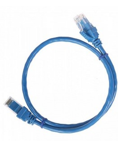 Патч-корд каегории 5Е, UTP, 2м, синий ITK PC03-C5EU-3M в Новороссийске Патч-корды и пигтейлы Pintop.ru