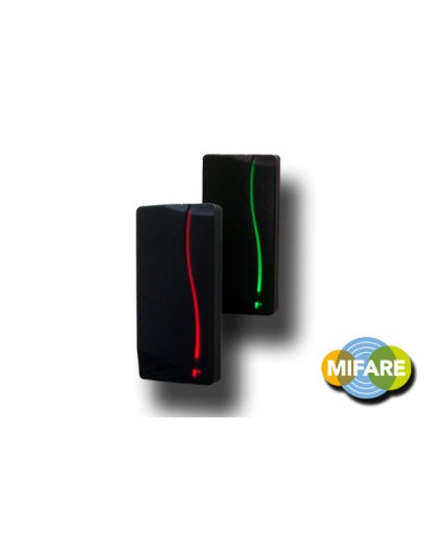 Считыватель Proximity карт стандарта Mifare Elsys-SW20-MF Black в Новороссийске Сетевая СКУД Elsys Pintop.ru