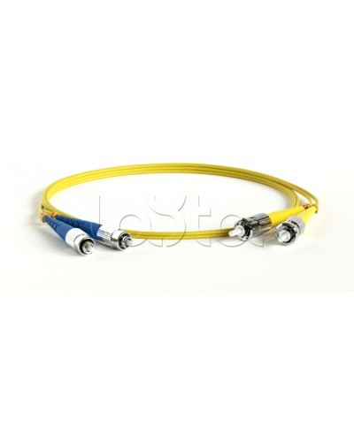 Патч-корд волоконно-оптический Hyperline FC-D2-9-LC/UR-SC/UR-H-1.5M-LSZH-YL в Новороссийске Патч-корды оптические Pintop.ru