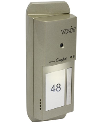 Блок вызова домофона Vizit БВД-405CP-1 в Новороссийске Блоки вызова многоабонентные Pintop.ru