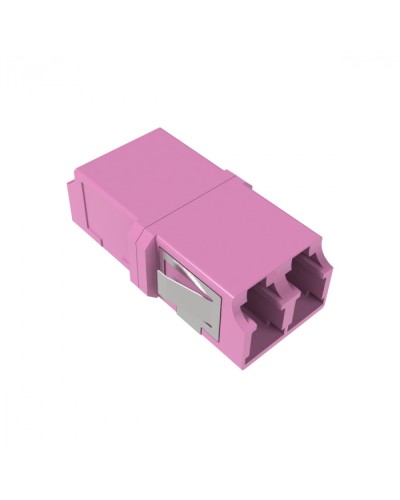 Адаптер LC/UPC-Duplex TOP, Senior/Senior, SC-footprint, ОМ4, пурпурный DKC RNFA54DLC в Новороссийске Проходные адаптеры и розетки оптические Pintop.ru