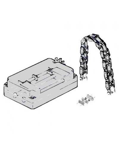 Блок концевиков C100Came 119CFIN в Новороссийске Запчасти для шлагбаумов и автоматики Pintop.ru