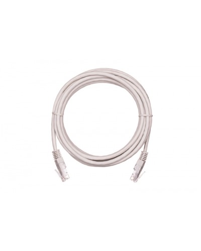 Шнур коммутационный NETLAN U/UTP 4 пары, Кат.5е (Класс D), 100МГц, 2хRJ45/8P8C, T568B, заливной, многожильный, BC (чистая медь), LSZH нг(B)-HF, серый, 2м, уп-ка 10шт. NETLAN EC-PC4UD55B-BC-LSZH-020-GY-10 в Новороссийске Патчкорды (медные) Pintop.ru
