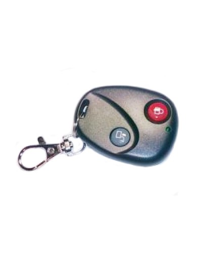 Радиобрелок двухкодовый (с батарейкой) Gate-TX в Новороссийске Сетевая СКУД - Gate Pintop.ru