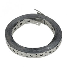 Лента перфорированная монтажная прямая 20х0,7 (10 м) EKF (lpmp20x0.7-10)