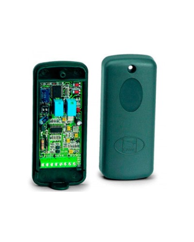 Радиоприемник 2-х канальный в корпусе, универсальный Came 001RE432M в Новороссийске Устройства радиоуправления для шлагбаумов и автоматики Pintop.ru