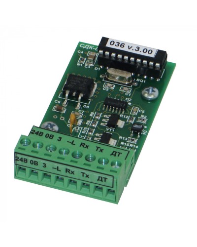 Формирователь сигналов Кристалл СДК-036 НКУ в Новороссийске Дополнительное оборудование для ОПС Pintop.ru