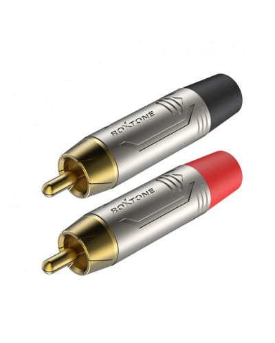Разъем RCA Тюльпан ROXTONE RF2C-NG в Новороссийске Система оповещения и трансляции Roxton Pintop.ru