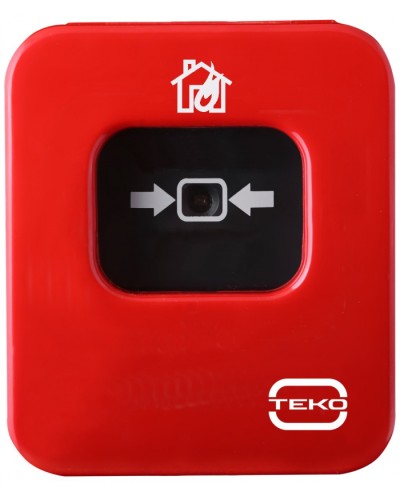 Извещатель пожарный ручной радиоканальный Теко Астра-4511 (Новый) в Новороссийске Пожарные извещатели Pintop.ru