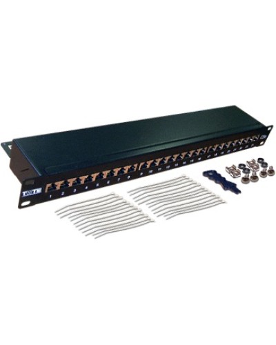Патч-панель 1U, 24 порта, STP TWT TWT-PP24STP в Новороссийске Патч панель Pintop.ru