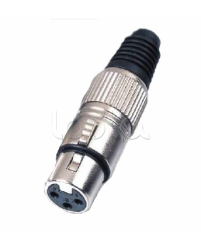 Разъем XLR-«мама» ROXTON XLR013 в Новороссийске Система оповещения и трансляции Roxton Pintop.ru