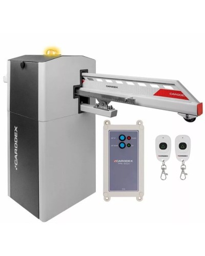 Комплект CARDDEX Комплект с шлагбаумом VBR Классик 4 в Новороссийске Автоматические шлагбаумы Pintop.ru