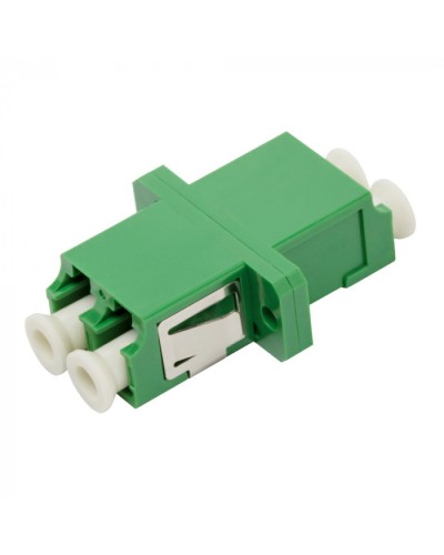 Адаптер оптический LC, SM/APC, корпус SC, дуплексный LANMASTER (LAN-2LCS-AM-APC) в Новороссийске Проходные адаптеры и розетки оптические Pintop.ru