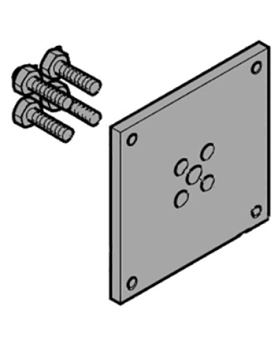 Фланец крепления стрелы шлагбаума 0,15*0,15 Came 119RIG169 в Новороссийске Запчасти для шлагбаумов и автоматики Pintop.ru