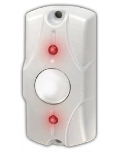 Считыватель Олевс ЦИКЛОП ТМ (белый) в Новороссийске Кнопки выхода Pintop.ru