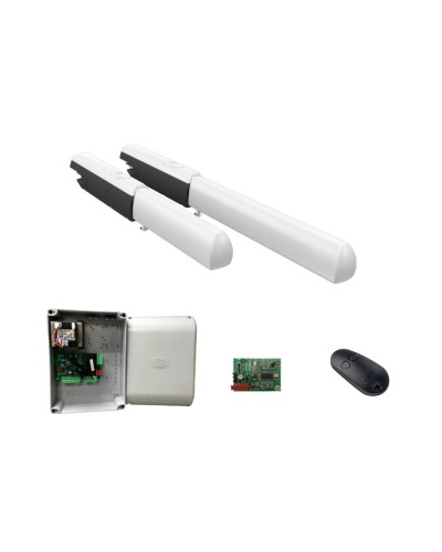 Комплект автоматики для двухстворчатых распашных ворот Came A3000A KIT (до 800 кг до 3,0 м 50%) в Новороссийске Автоматизация ворот Pintop.ru