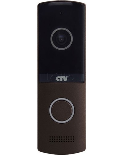 Панель вызывная CTV-D4003NG (гавана) в Новороссийске Вызывные видеопанели малоабонентные Pintop.ru