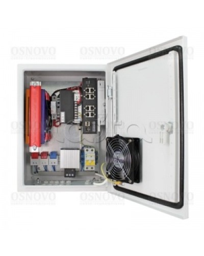 Cтанция базовая, уличная OSNOVO OS-34TB1 в Новороссийске Блоки питания для кожухов и камер Pintop.ru