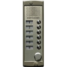 Блок вызова домофона Метаком MK6-K-RF