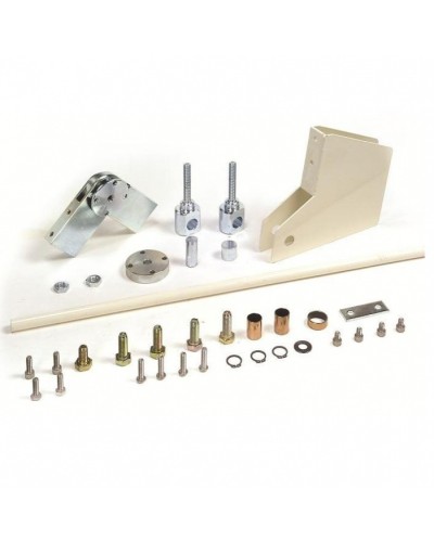 Шарнир для прямоугольных 25х90мм стрел Faac 428137 в Новороссийске Запчасти для шлагбаумов и автоматики Pintop.ru