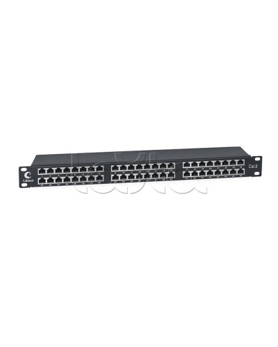 Патч-панель Cabeus PLHD-48-Cat.6-SH-Dual IDC-1U в Новороссийске Патч панель Pintop.ru