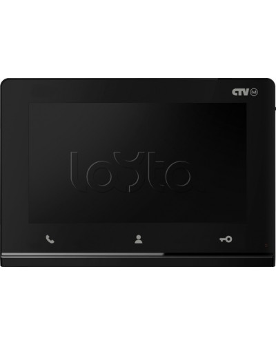Монитор CTV-iM Hello 7 черный в Новороссийске Абонентские IP устройства Pintop.ru
