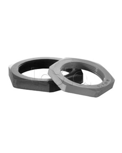 Гайка М20х1,5, полиамид, цвет черный DKC (PAGM20N) в Новороссийске Крепеж Pintop.ru