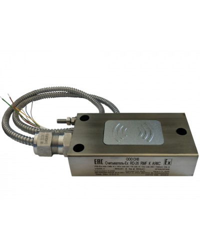 Считыватель-Ех взрывозащищённый RD 26-RMF-КМ8 АЯКС маркировка взрывозащиты 1Ex mb IIC T5 Gb X/ Ex mb IIIC T80°C Db X/PB Ex mb I Mb X Магнито-Контакт в Новороссийске Считыватели Pintop.ru