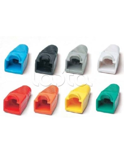 Колпачок изолирующий для разъемов RJ-45 Hyperline BOOT-GN-10 в Новороссийске Коннекторы Pintop.ru