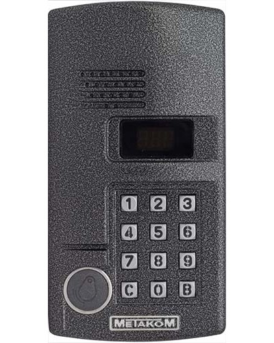 Блок вызова домофона Метаком MK2003.2-RFE в Новороссийске Блоки вызова многоабонентные Pintop.ru