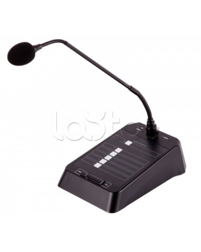 Микрофон настольный ROXTON RM-05 в Новороссийске Система оповещения и трансляции Roxton Pintop.ru