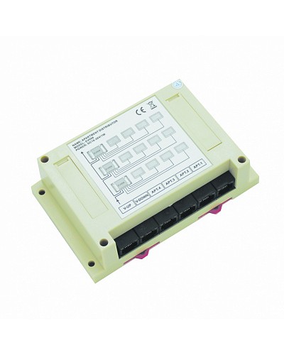 Коммутатор аналоговый AccordTec AT-VD 621 WH в Новороссийске Многоабонентные системы Pintop.ru