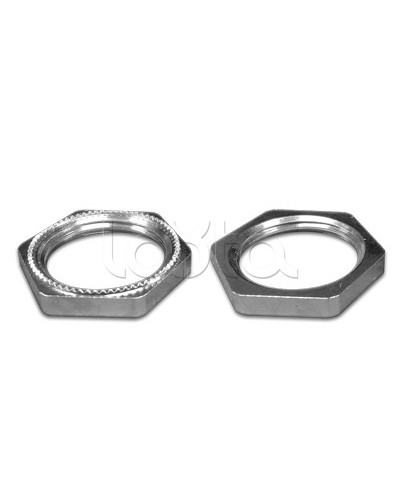 Гайка М40х1,5, полиамид, цвет черный DKC PAGM40N в Новороссийске Крепеж Pintop.ru