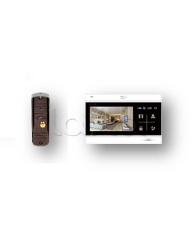 Комплект видеодомофона Fox FX-VD5S-KIT АГАТ 5B КОМПЛЕКТ (FX-CP8) в Новороссийске Комплекты домофонов Pintop.ru