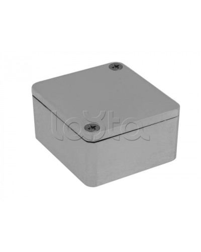 Коробка пылевлагонепроницаемая G366 В АЯКС IP66/IP65, 82x80x55 (крепление винт/бонка) Магнито-контакт в Новороссийске Распределительные коробки Pintop.ru